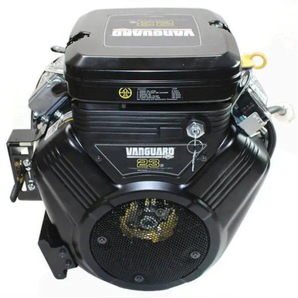 Briggs & Stratton Commercial Vanguard Lawn mower Replacement Engine 23hp Horizontal 1"x2-29/32" Shaft with Electric Start and Key Switch