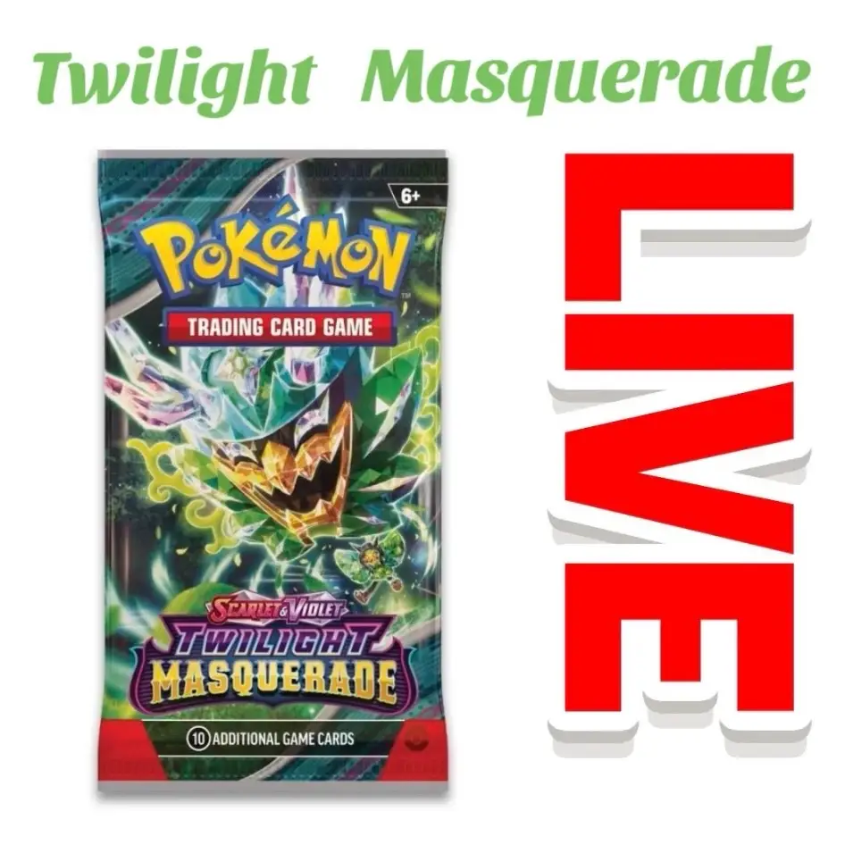 Twilight Masquerade Booster Pack (Pokémon TCG)