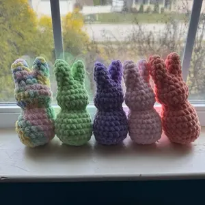 Crocheted Peep