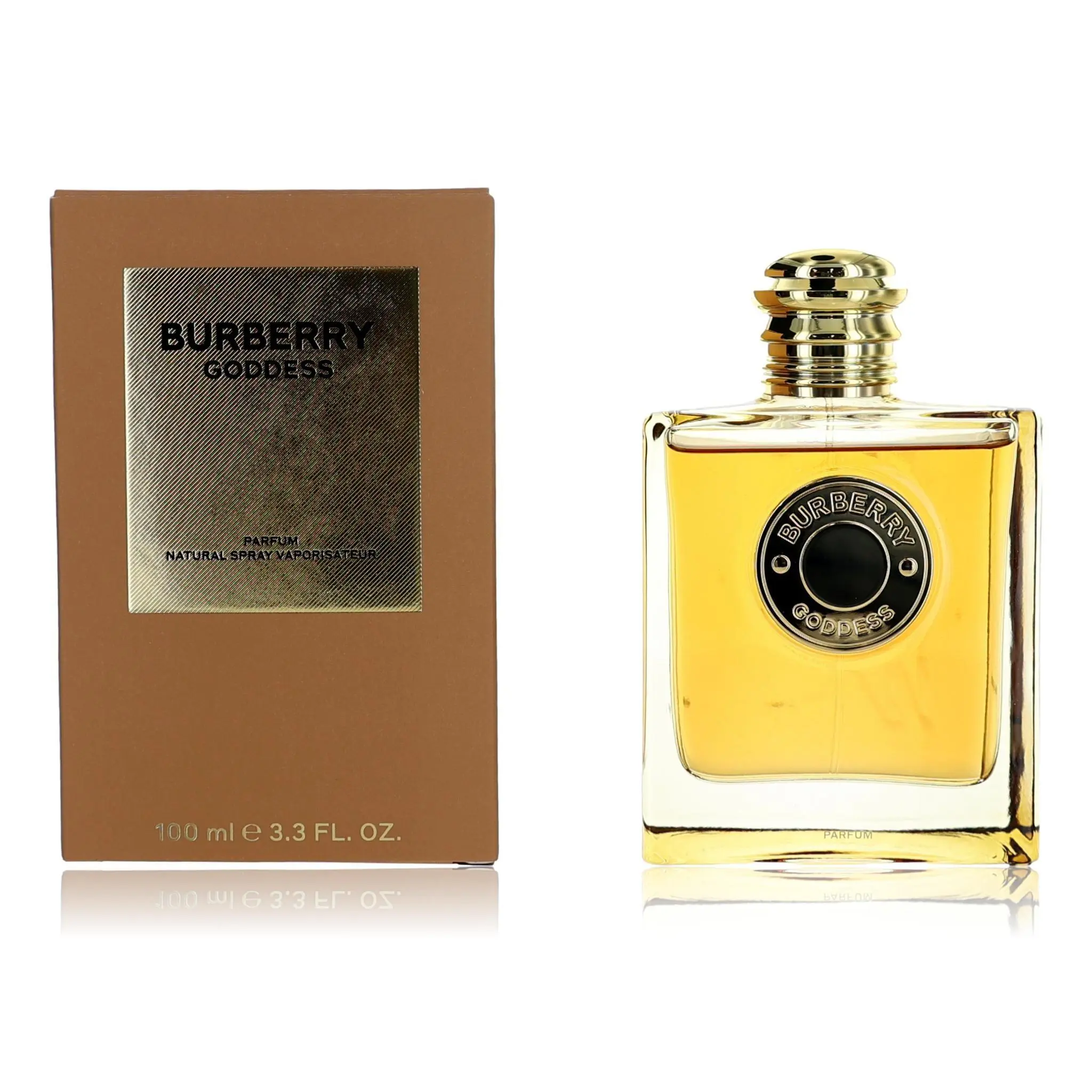 BURBERRY GODDESS 3.4 PARFUM L (134774) - Spain - 16pcs ByBox, Clean Girl Perfume, Smelling Good