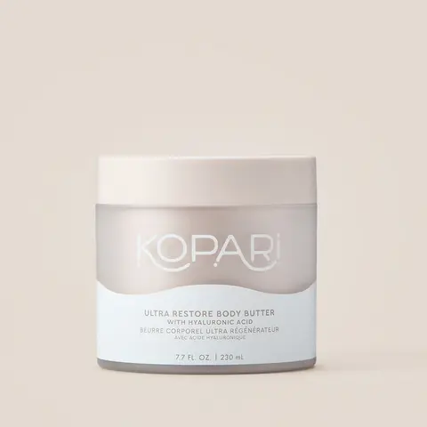 Kopari Ultra Restore Body Butter – Hyaluronic Acid Hydration in Whipped Body Butter