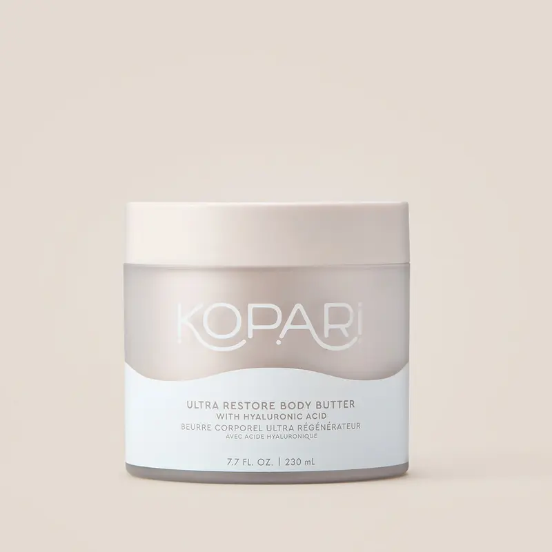 Kopari Ultra Restore Body Butter – Hyaluronic Acid Hydration in Whipped Body Butter