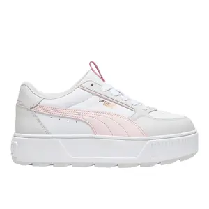 PUMA Womens Karmen Rebelle Platform Sneakers Shoes Casual - Pink