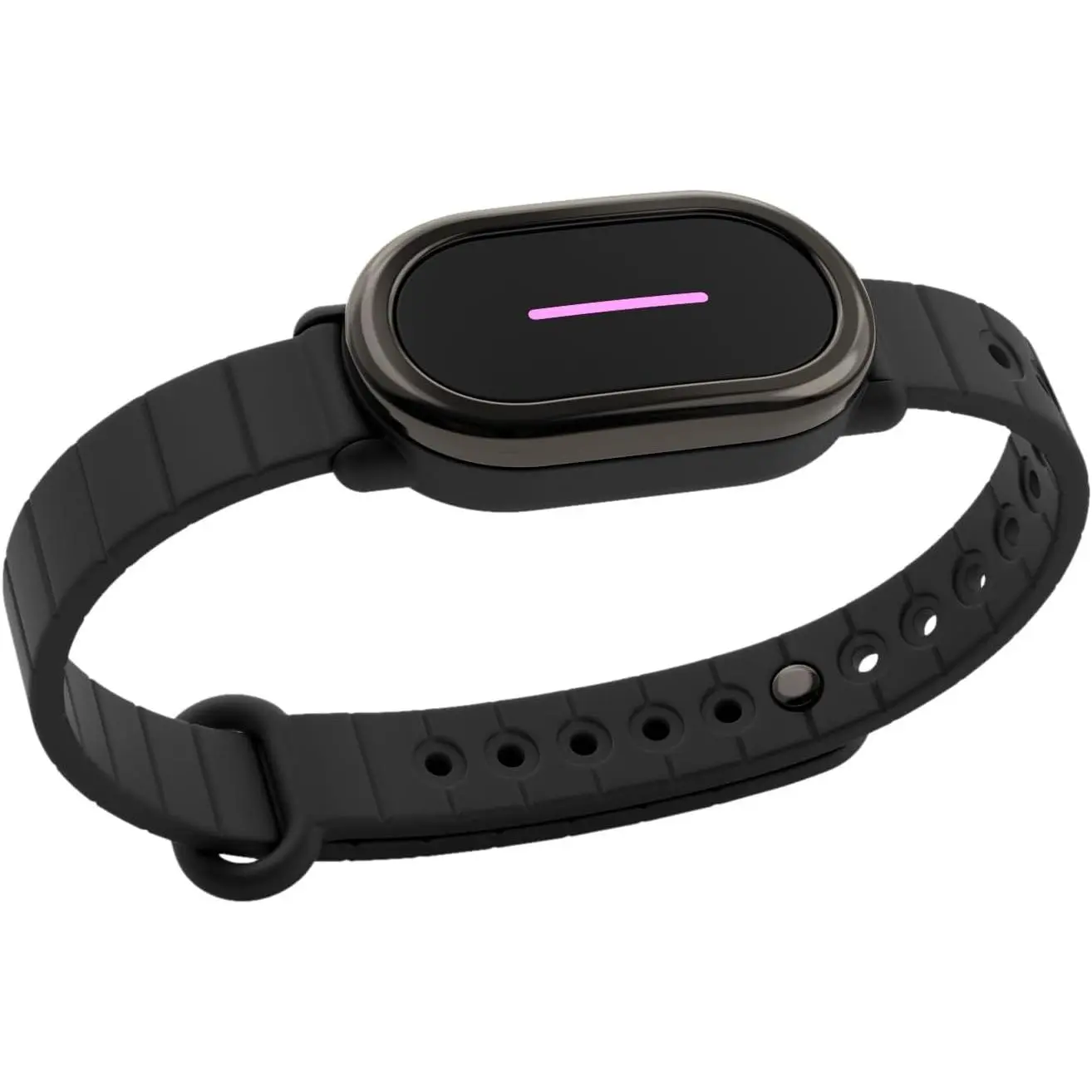 kopfmassagegerät mit vibration Totwoo Long Distance Touch Bracelets, Silicone Bands, Light and Vibration  for Couples