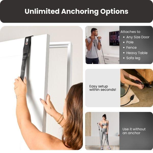 LIT AXIS Smart Pilates & Strength Trainer - Fitness Equipment