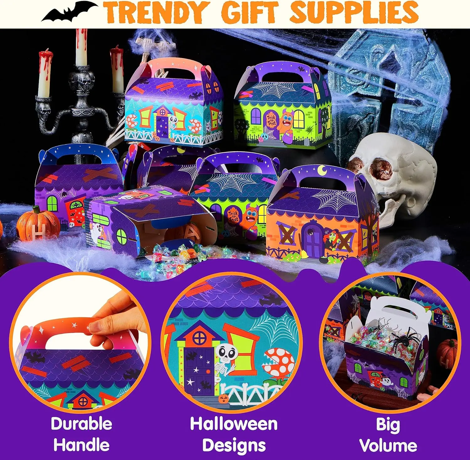 Trick or Treat Boes