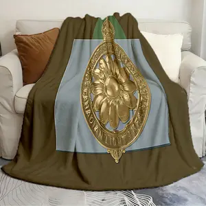 Flannel blankets Princess Patricia s Canadian Light Infantry Smooth blanket Plush blanket soft cartoon print bedspread sofa blanket