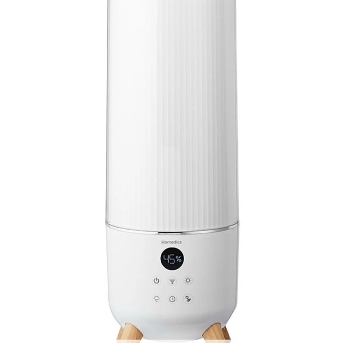 Homedics - Top Fill Cool Mist Ultrasonic Humidifier - Large