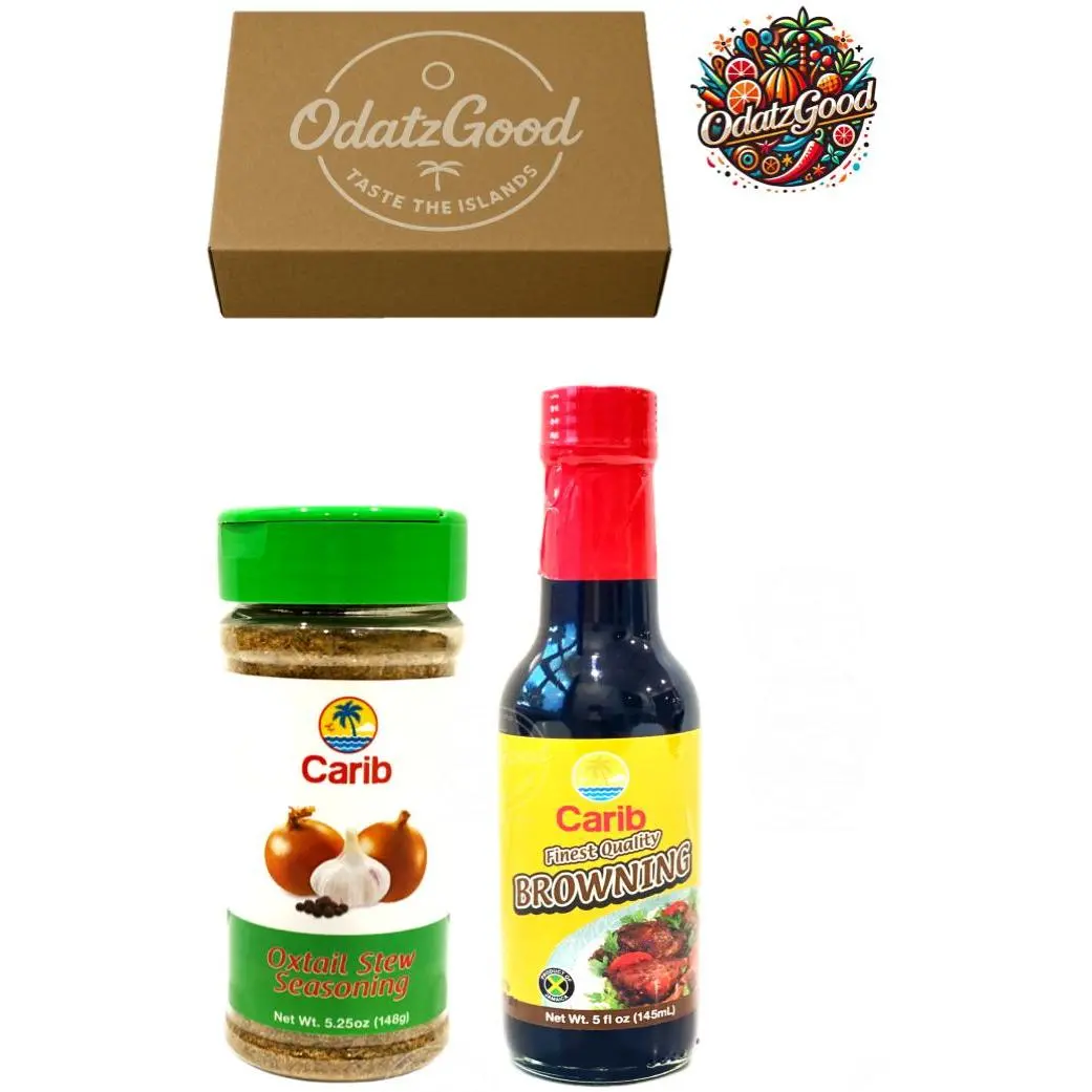 Carib Oxtail Stew Seasoning & Browning – Curated & Packaged by ODatzGood