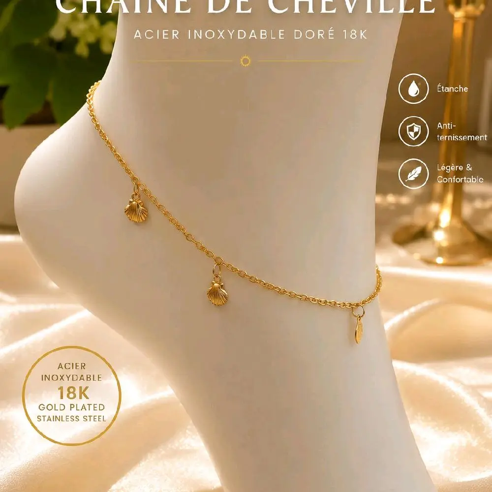 stainless steel anklets accessories