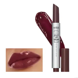 Kiss New York Frozen Jelly Lip Balm Pen - High Shine Lip Gloss for Sheer Tint