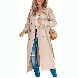 Women's Long Sleeve Roll Up Open Front Casual Jackets Trendy Lapel Collar Lightweight Blazer with Pockets