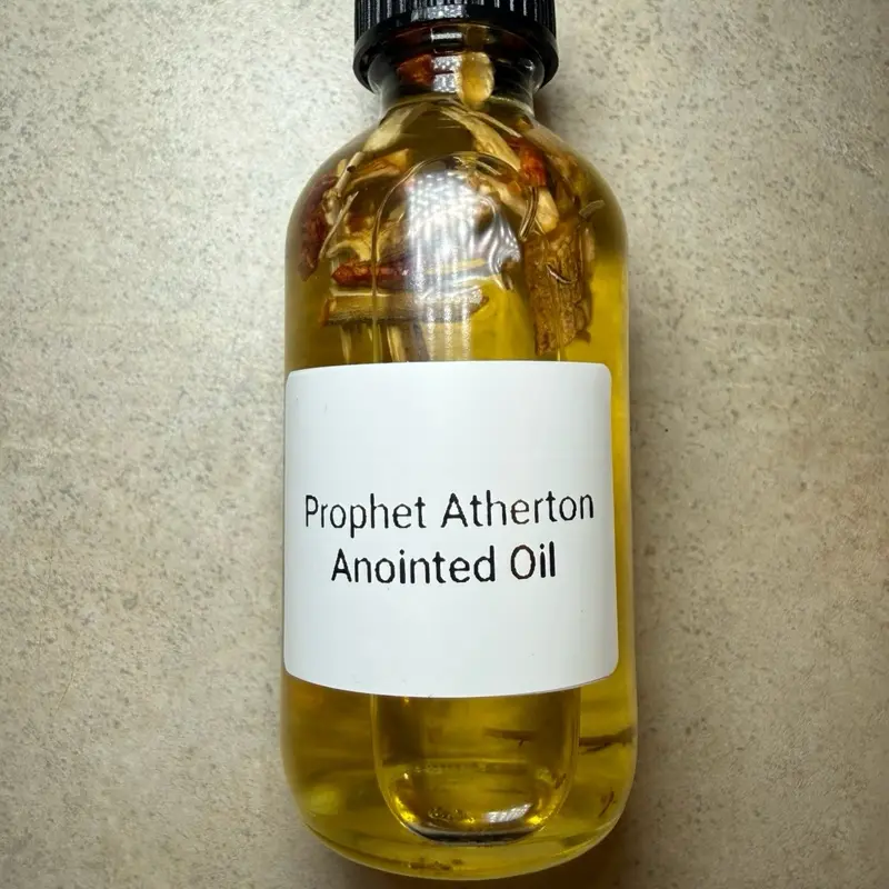 Prophet Atherton Anointed Oil