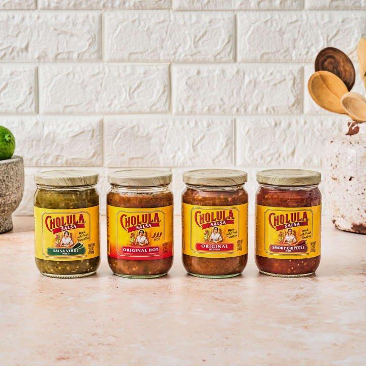 Cholula Salsa Variety Pack, 4ct