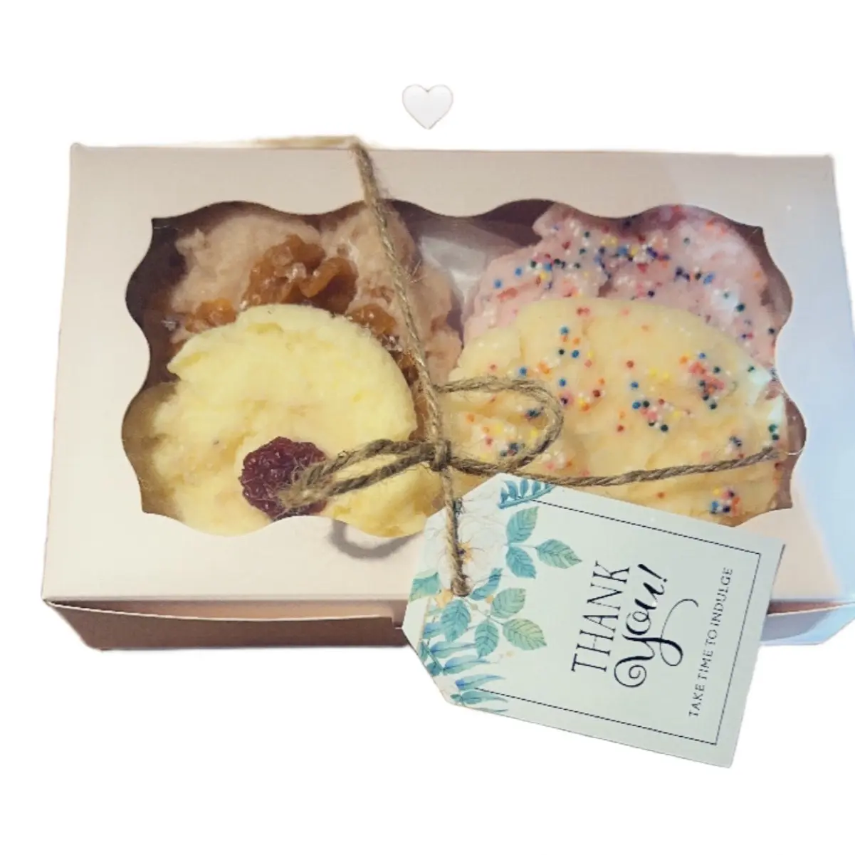 Wax Bakery Cookie Wax Melt Box Candle Decor and 2oz bakery air freshener