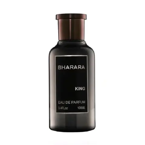 Bharara King Unisex Bottle Perfume Spray - 100ml Regular Edition EDP, Earthy Woody Fragrance with Herbal Depth, Citrus, Spice Notes, Botanical-Inspired Eau de Parfum Spray Unisex Fragrance for Daily Wear All Seasons, Smooth Musk Trail