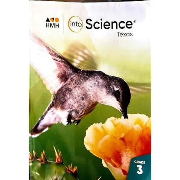 USED Book - HMH into Science , Texas Edition , grade 3. by Michael A. Dispezio and Chris Emdin (Paperback) - english