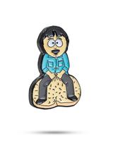 South Park - Randy Ball Marker