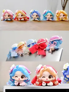 Mimiz's Home Party/Diary Series Mini Surprise Toy Box, Cute Girlish Fashion Doll Accessory