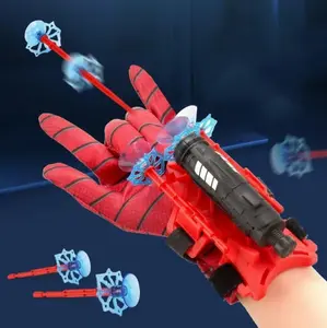 Kids Wrist Launcher Toy, Glove Wrist Toy with Soft Foam Darts, Easy Press Design, Indoor Outdoor Play Game, Ideal Gift for Boys & Girls