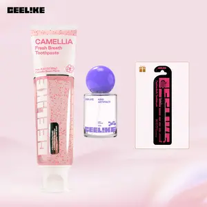 CEELIKE Toothpaste & Toothbrush Care Set | Camellia Fresh Breath Toothpaste + Oral Spray + Feather Soft Toothbrush, Value Pack