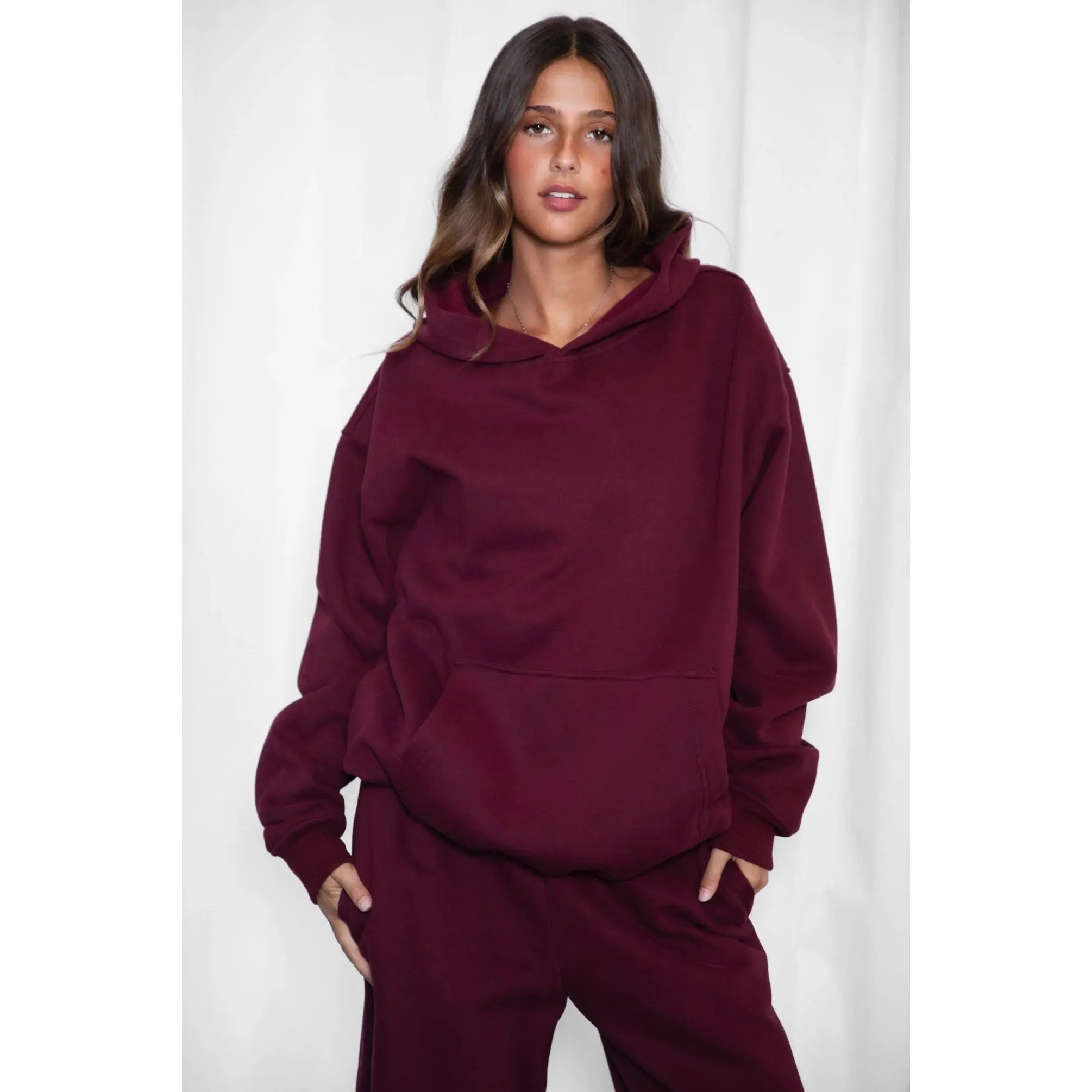 Aria Fleece Hoodie