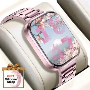 Multifunctional Smart Watch, Fashion Digital Watch with Silicone/Stainless Steel Band, Sports Watch with Multiple Sports Modes for Women & Men, Wearable, Fitness Tracker Watch