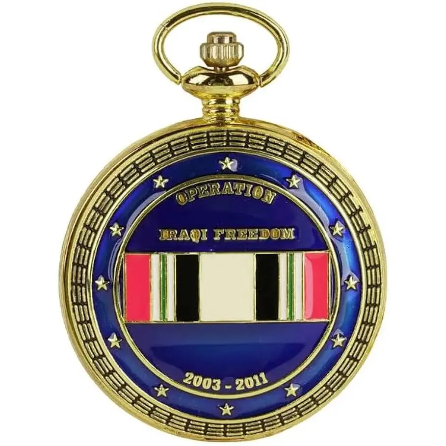 Operation Iraqi Freedom Pocket Watch