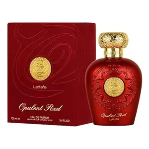 Opulent Red by Lattafa perfume for unisex EDP 3.3 / 3.4 oz. New in Box