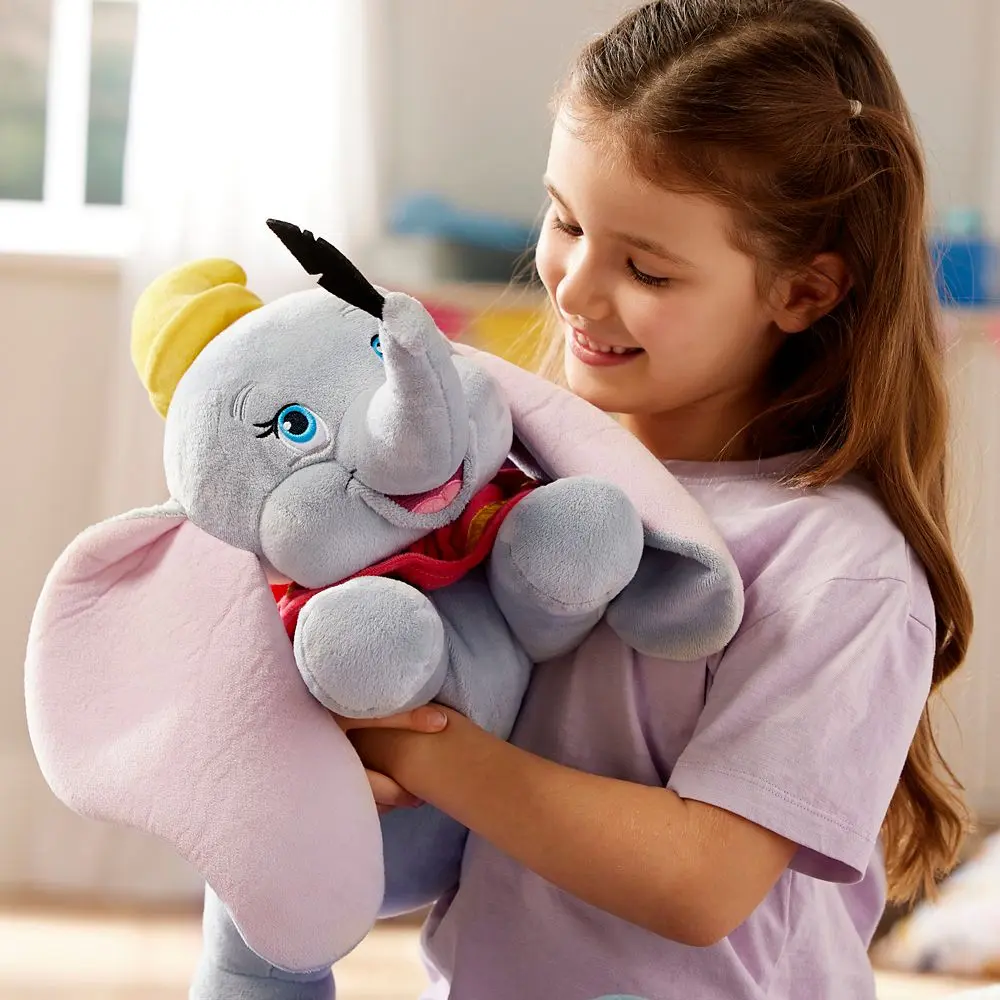 Disney Store Dumbo Plush – Medium 17 1/4'' Disney Store Dumbo Plush – Medium 17 1/4''