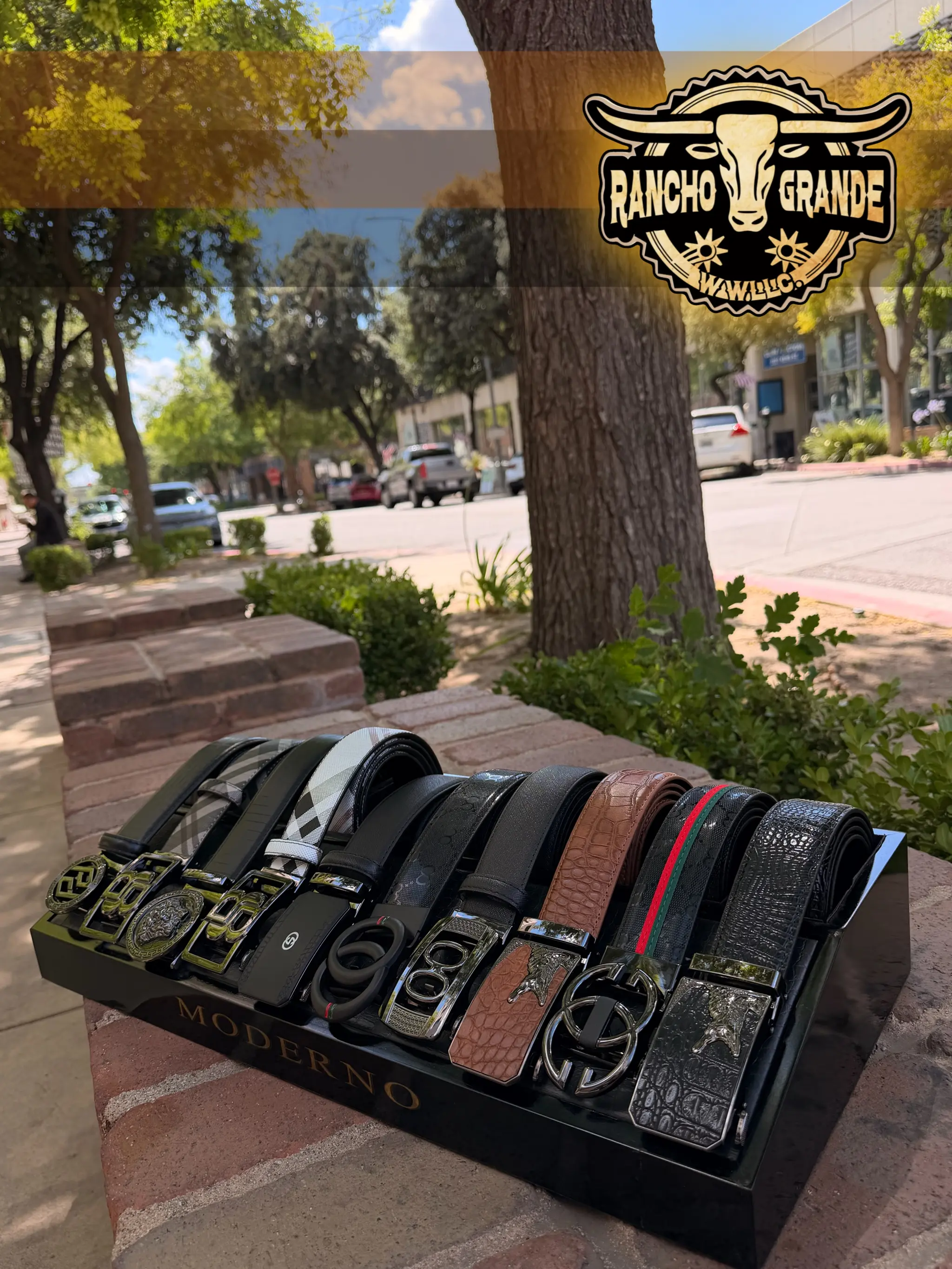 Cinto Moderno para Hombre / Mens Ratchet Belt Cinto Moderno para Hombre / Mens Ratchet Belt