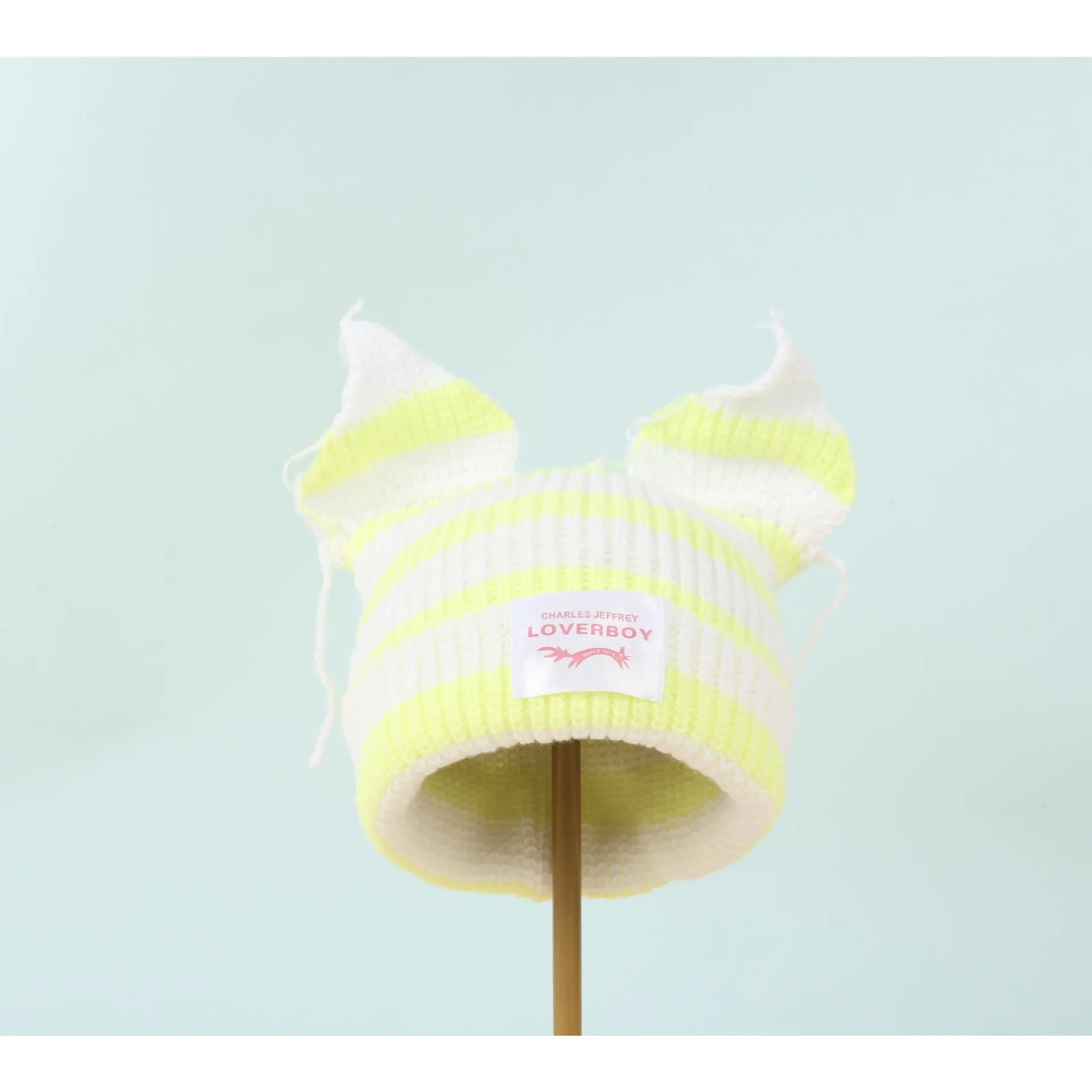 Fluorescent green [thick stripe]