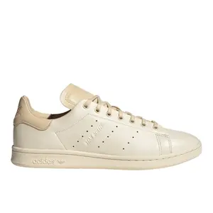 adidas Mens Stan Smith Lux Lace Up Sneakers Shoes Casual - Off White