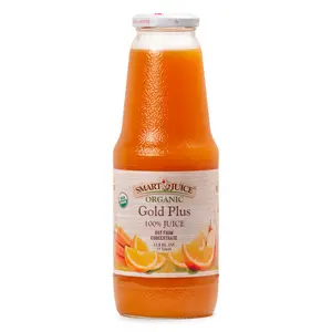 Smart Juice Organic Gold Plus - 33.8 fl oz (1L) - Single Bottle