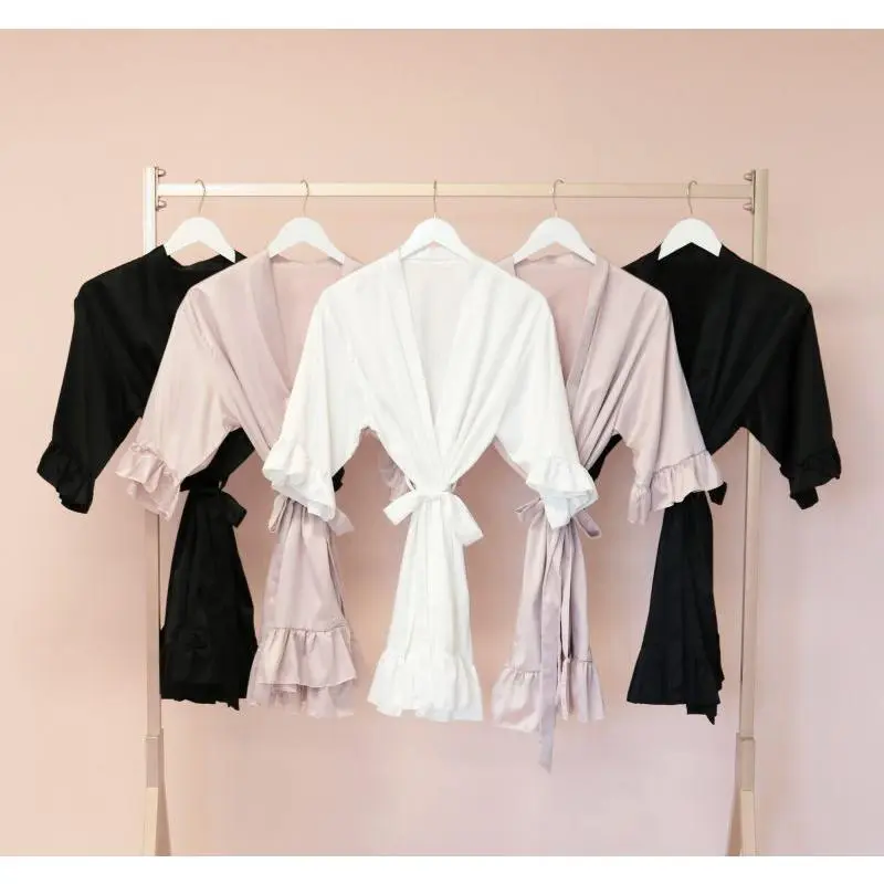 Ruffled Robes