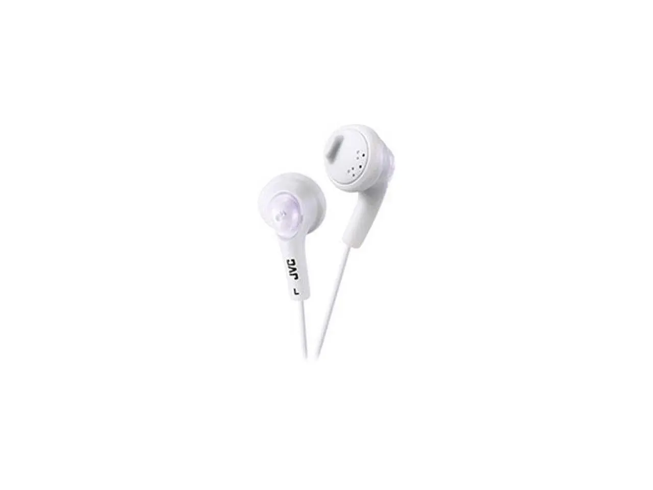 JVC White HA-F160-W-K Gumy Headphones