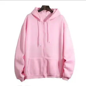New Thickened Fleece-Lined Hooded Sweatshirt, Autumn/Winter 2025, Loose Fit, Solid Color, for Cold Weather