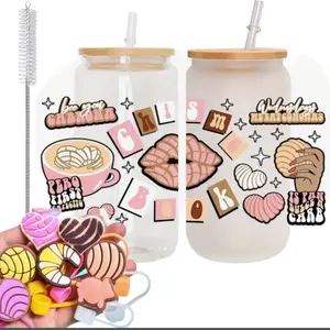Chisme book -Glass Iced Coffee Cup