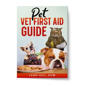Pet Vet First Aid Guide: Handbook for Pet Emergencies – Easy-to-Read Charts, CPR, Toxicity Calculators & Step-by-Step Instructions