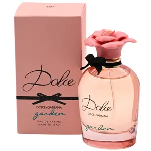 DOLCE & GABBANA Dolce Garden Women's EDP Fragrance - 2.5 fl oz (2-2.9 fl oz range), Fruit Woody Floral Day Fragrance, New in Box, Single Item