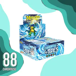 MetaZoo Trading Card Game Torrential Tides