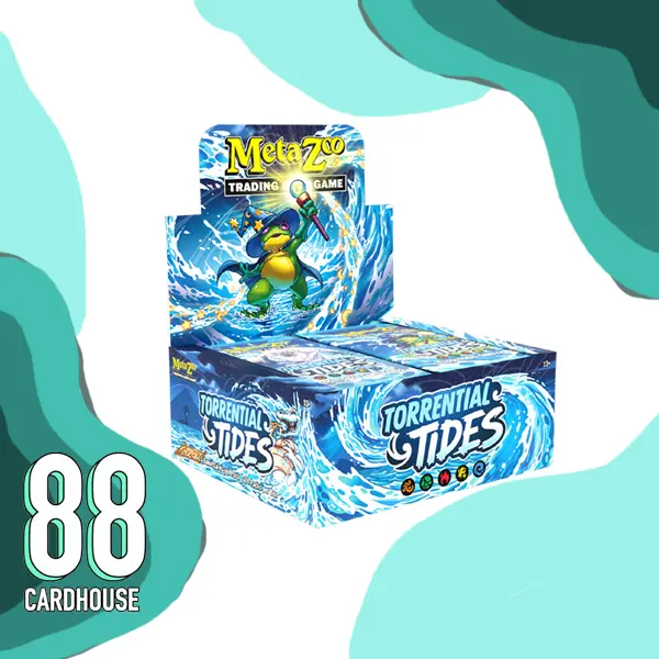 metazoo booster box 2025 🔥 White Flare Black Bolt Deluxe Booster Box Wholesale Bundle 10x Each –  Poke Guru Trading Cards main image 1