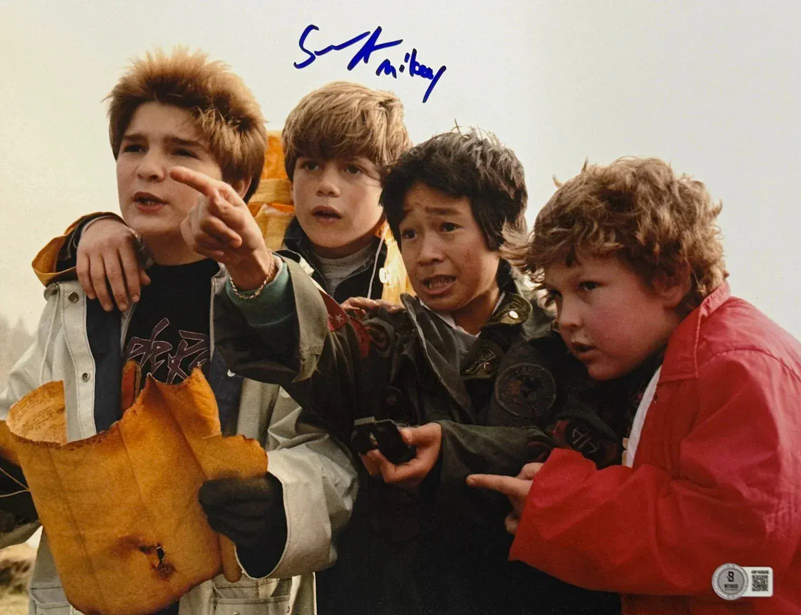 Sean Astin Authentic Autographed 11x14 Photo