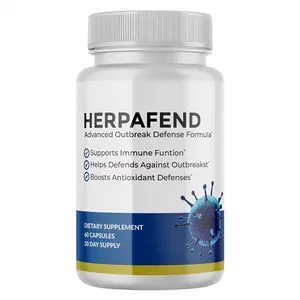 Herpafend Advanced Outbreak Defense Formula - 60 Capsules