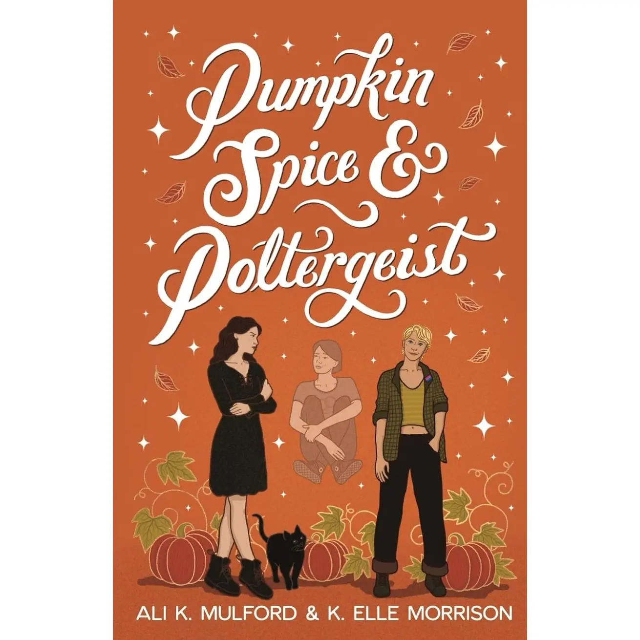 Pumpkin Spice & Poltergeist: A cozy sapphic paranormal rom-com (Maple Hollow)