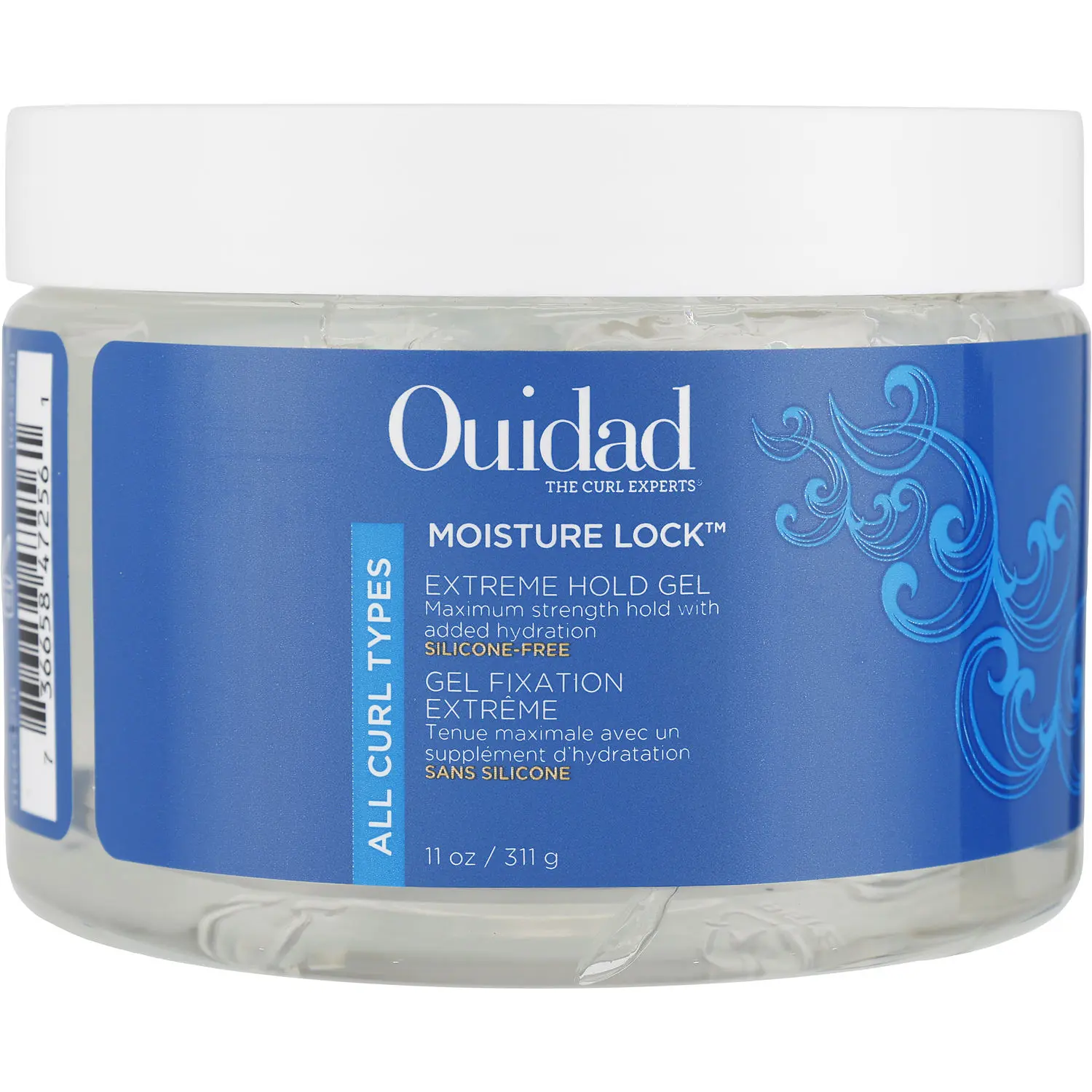 Ouidad By Ouidad Moisture Lock Extreme Hold Gel For Unisex