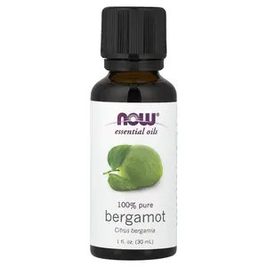 NOW Foods Essential Oils, Bergamot, 1 fl oz (30 ml)