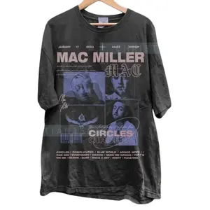 Mac M Shirt, Vintage graphic TShirt, gift for fan