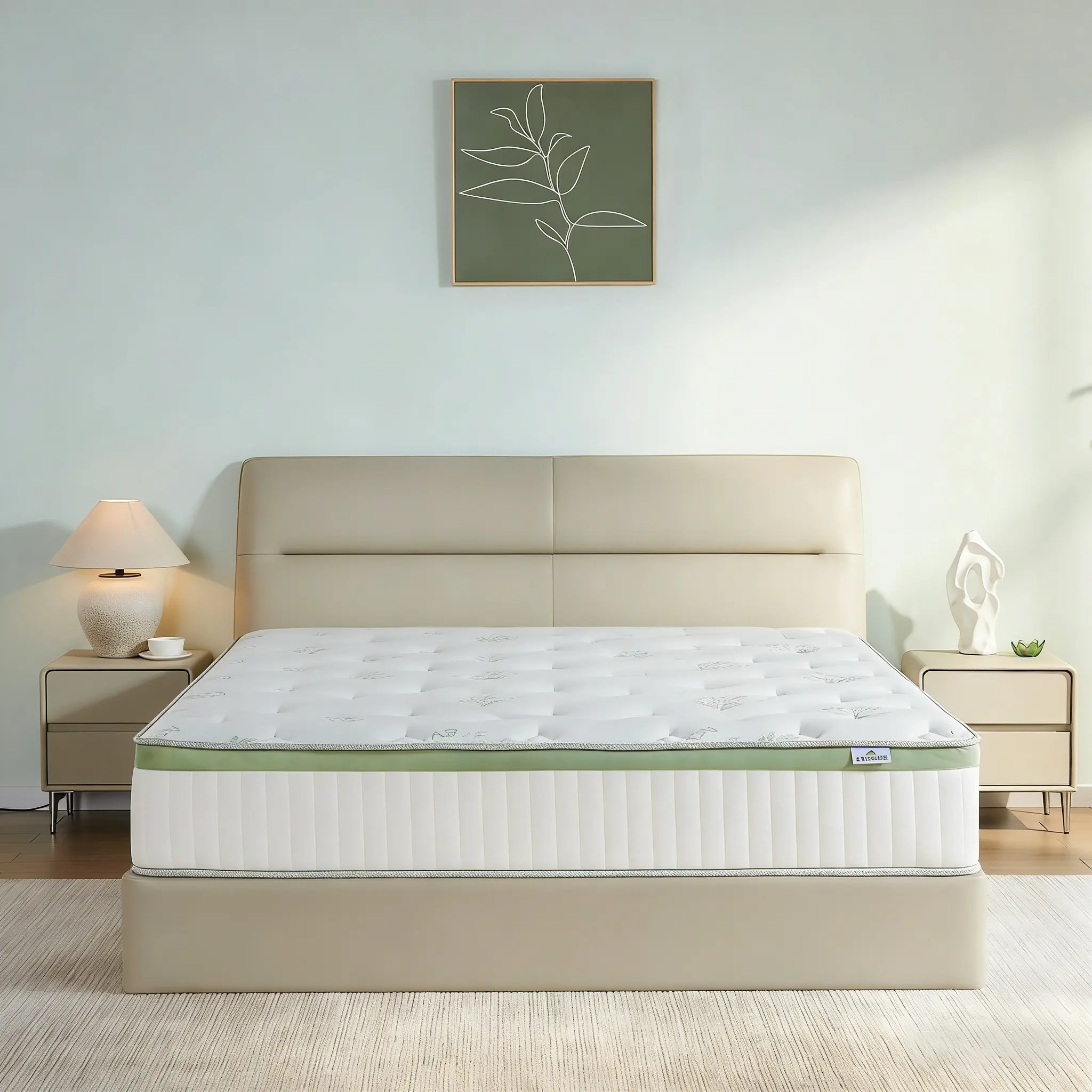 Clearance Sale | Final Stock | Hybrid Mattress 2.0 10–14 Inch Mattress in a Box, Memory Foam & Individual Pocket Springs, Motion Isolation, Pressure Relief, Queen Bed Mattress