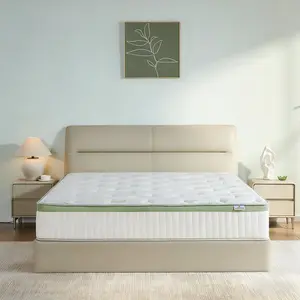 Clearance Sale | Final Stock | Hybrid Mattress 2.0 10–14 Inch Mattress in a Box, Memory Foam & Individual Pocket Springs, Motion Isolation, Pressure Relief, Queen Bed Mattress